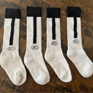 Rawlings Youth Baseball Stirrup Socks Bundle